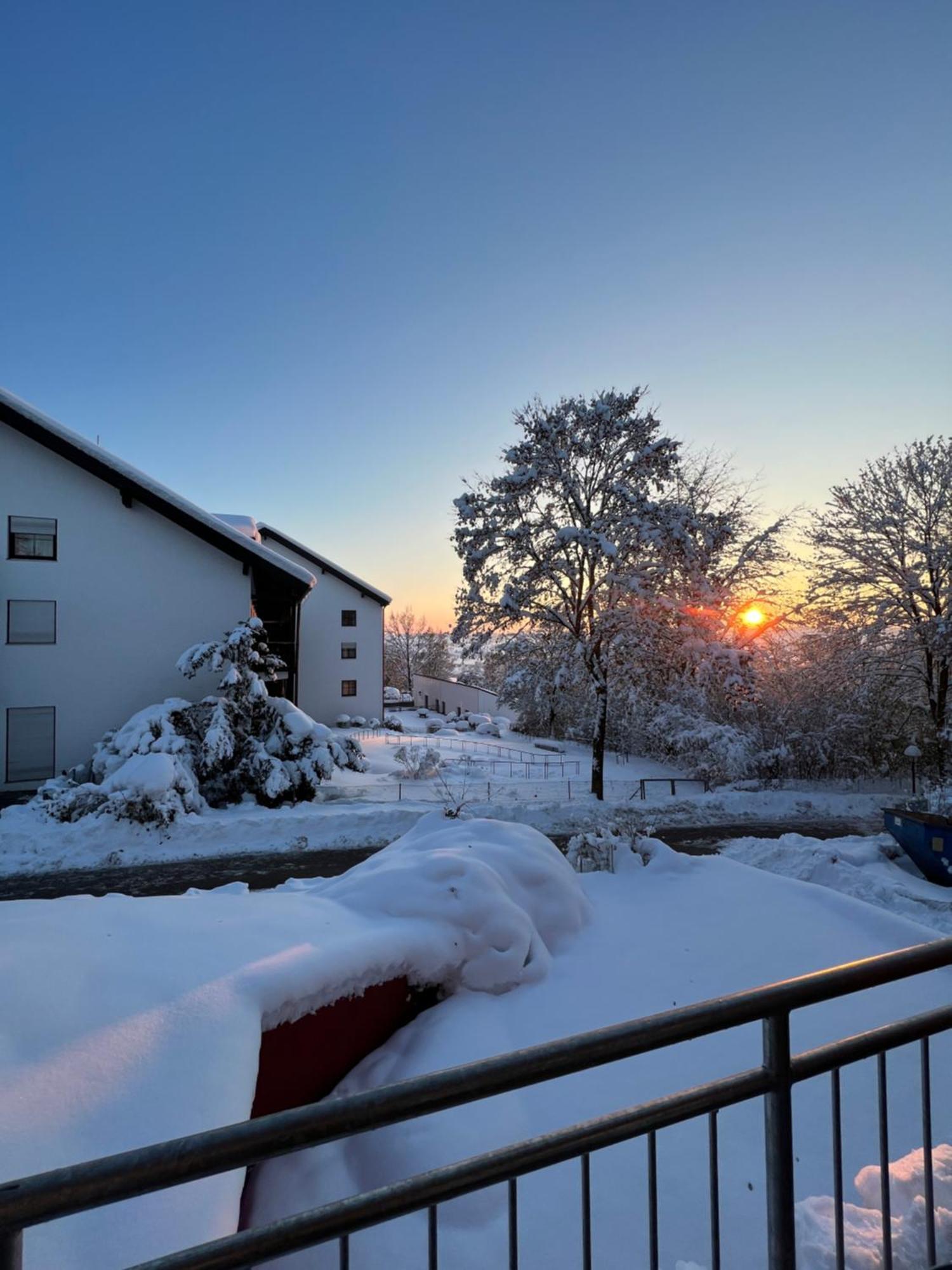 Appartement Mit Bademantelgang Zur Wohlfuehltherme 바트그리스바흐 외부 사진